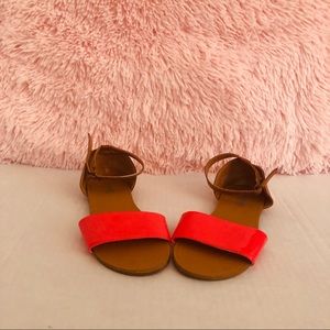Hot Pink Sandals by Old Navy